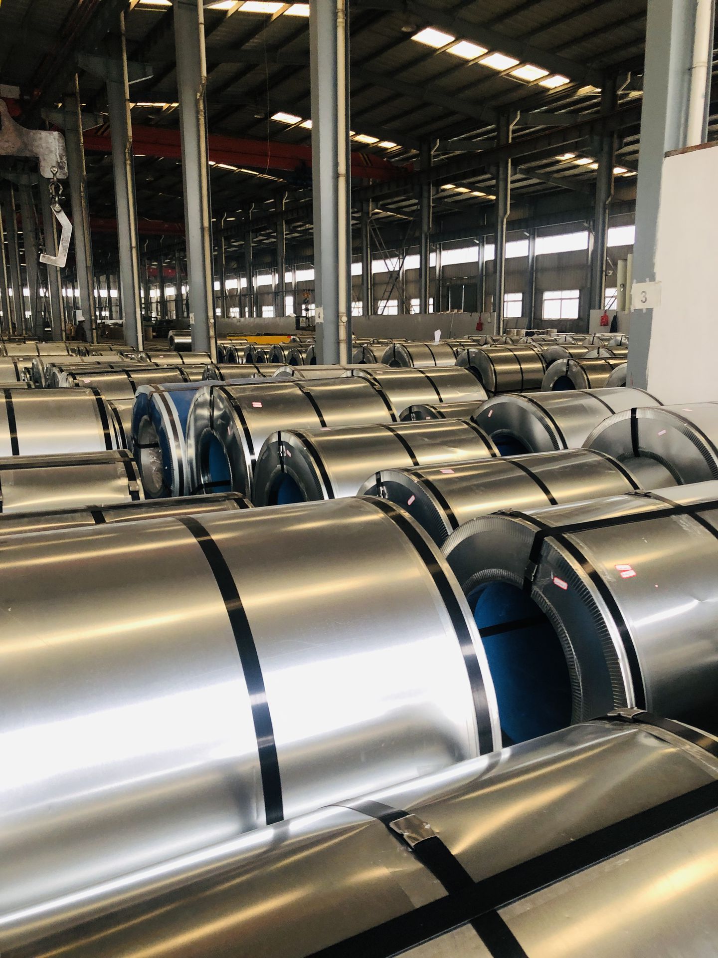 MOOPEC steel coil warehouse