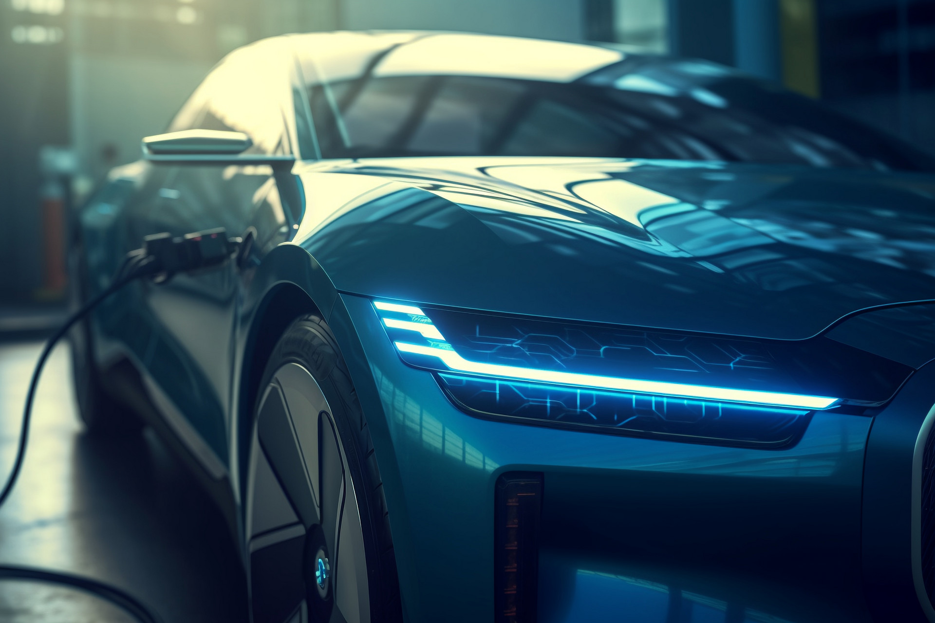 New energy vehicle charging