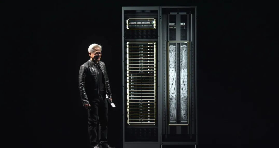 Next-generation AI data center server rack