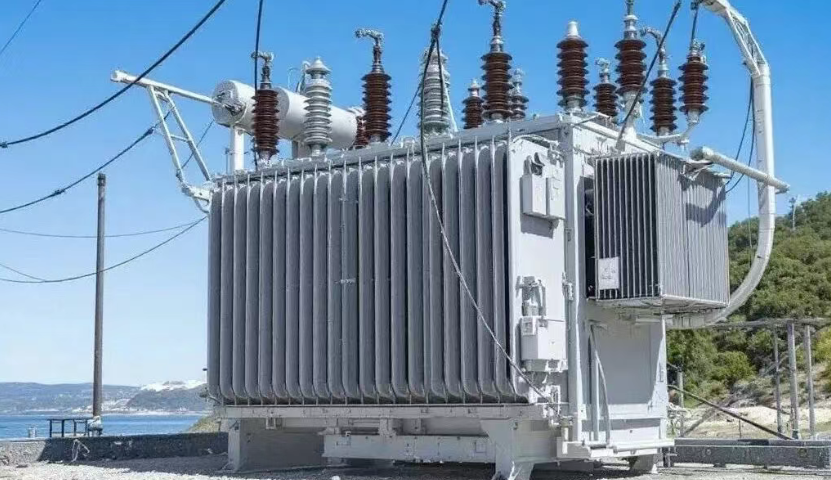Oil-immersed power transformer