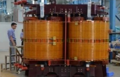 Open-type three-dimensional wound core dry-type transformer