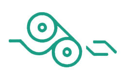 Packaging process icon