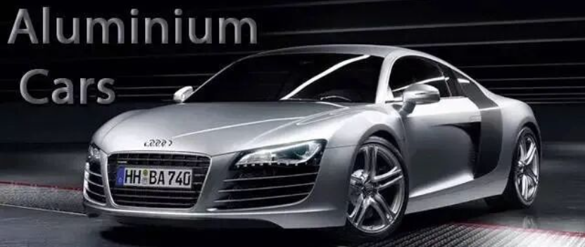 R8’s aluminum panels use hydroforming to create perfect aerodynamic curves
