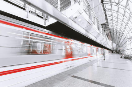 Rail transit station