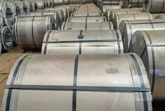 Silicon steel coils