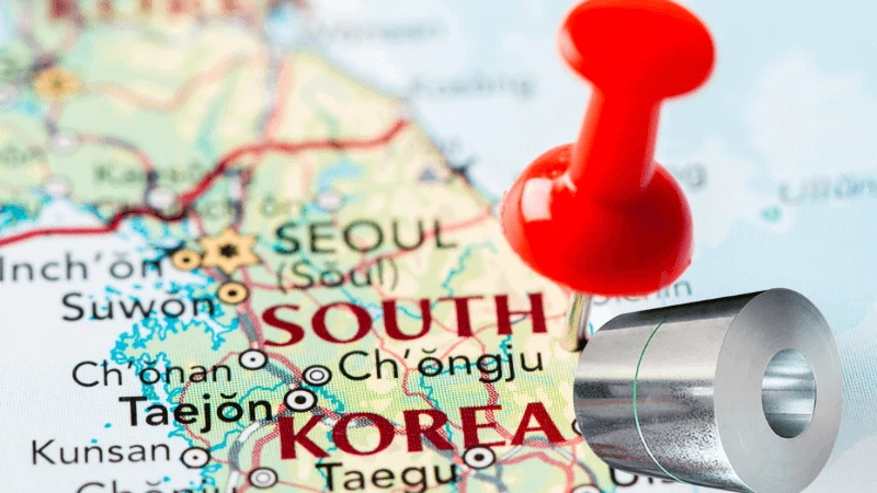 South Korea anti-dumping probe on Chinese galvanized steel