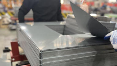 Stacked iron core