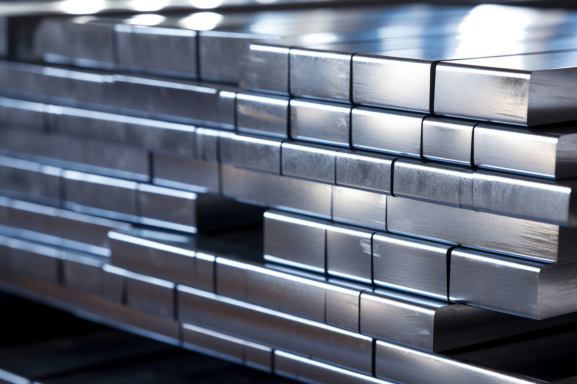 Stainless steel bars
