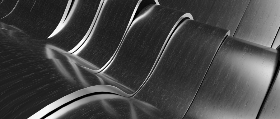 Stainless steel metal background