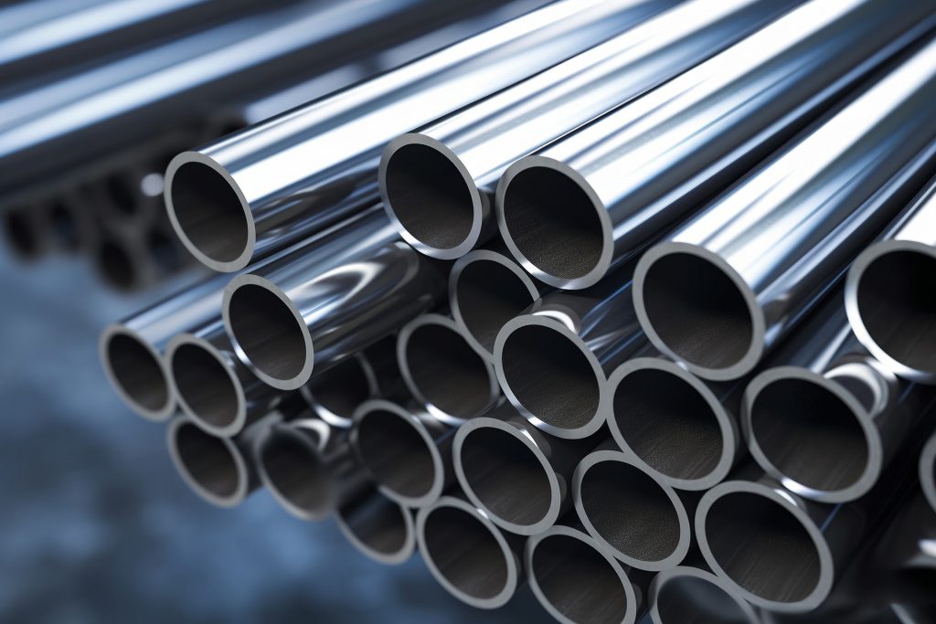 Stainless steel pipes