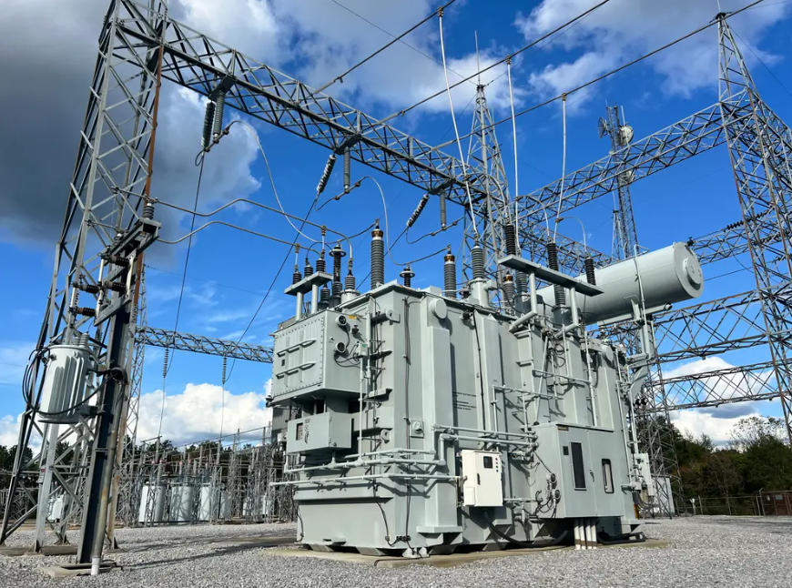 Substation power transformer