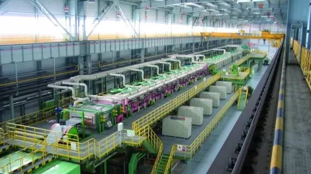 Surface treatment of hot-rolled coils
