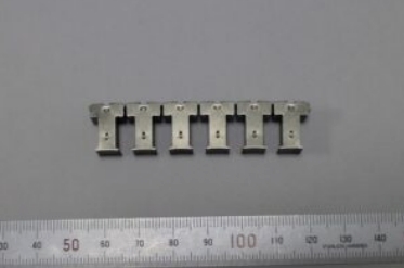 T-shaped laminated core