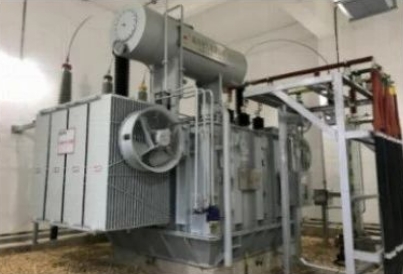 Three-dimensional wound core oil immersion power transformer
