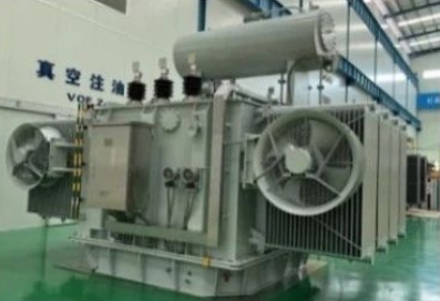 Three-dimensional wound core oil immersion rectifier transformer