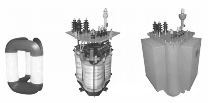 Three-dimensional Wound Core Transformer
