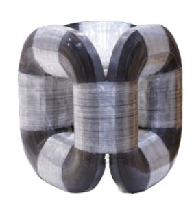 Three-phase wound core