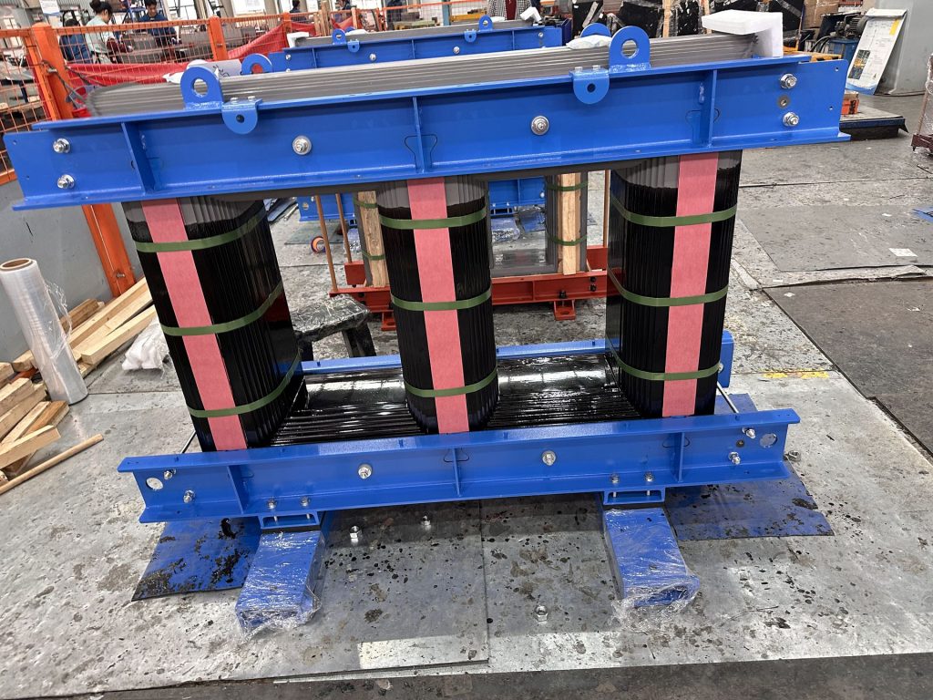 Transformer core assembly