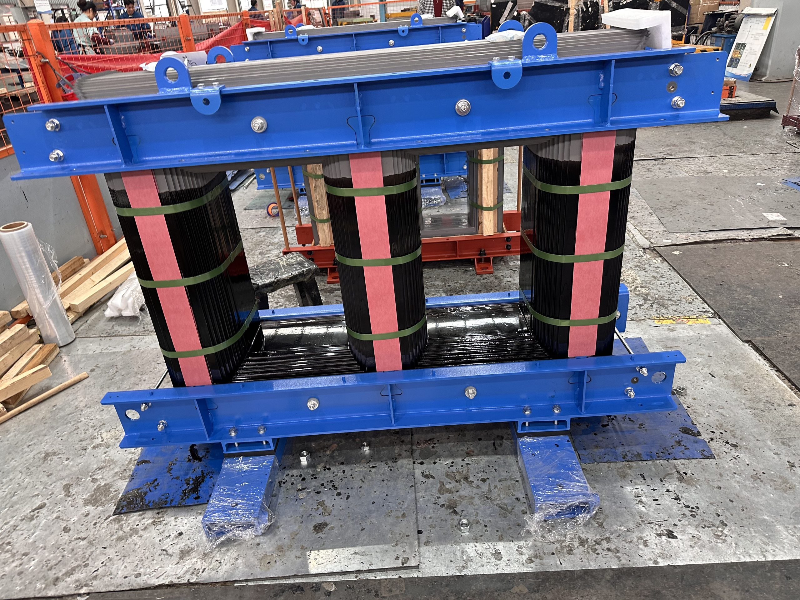 Transformer core assembly
