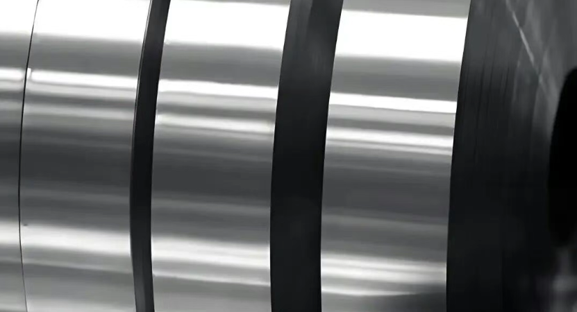 Ultra-thin high-induction silicon steel strips