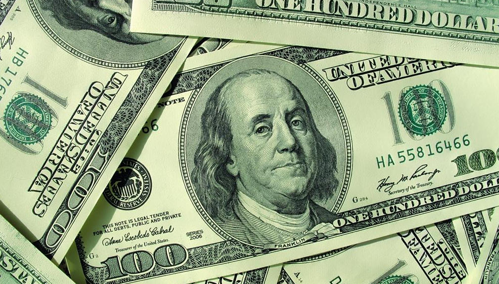 US dollar banknotes - US Dollar Index