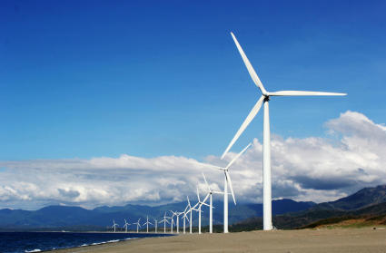 Wind turbines