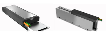 Motors with cores and coreless motors