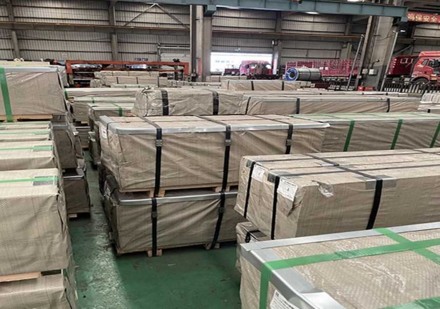 WSS-M1A367 packaged steel sheets