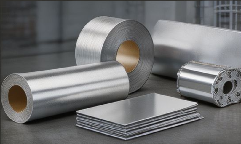 Aluminum coils and sheets