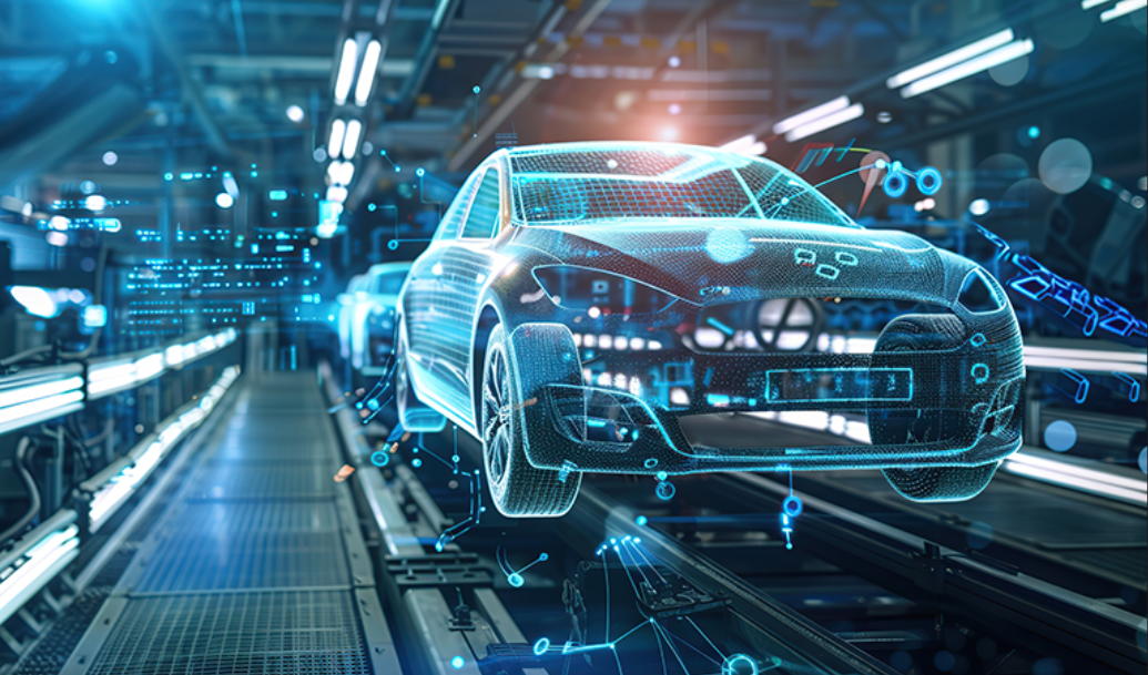 Digital automotive manufacturing