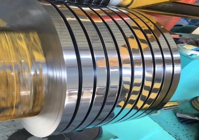 DIN EN 10088-2 stainless steel slit coils