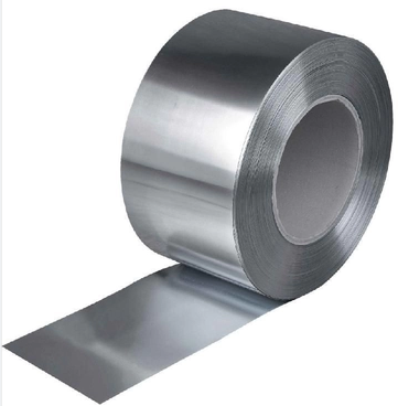 Domain refined high induction silicon steel coil