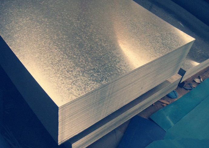 Galvanized steel sheet