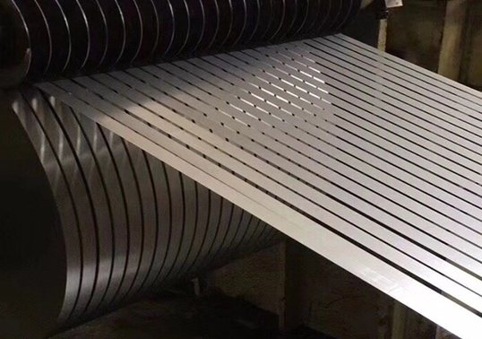 High induction silicon steel slit strips
