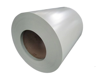 Low magnetostriction silicon steel coil