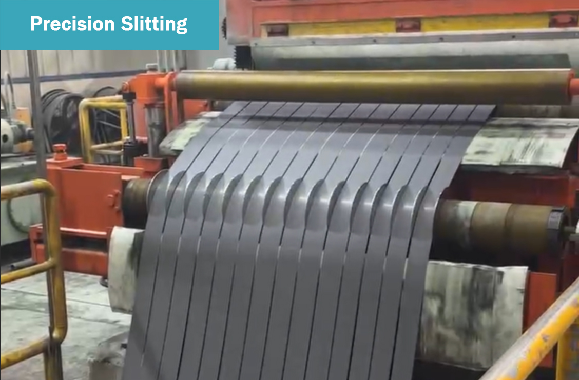 Precision slitting service