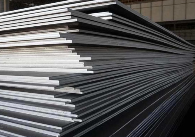 QStE pickled steel plates