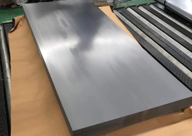 SPHC DD11 hot-rolled pickled steel sheet