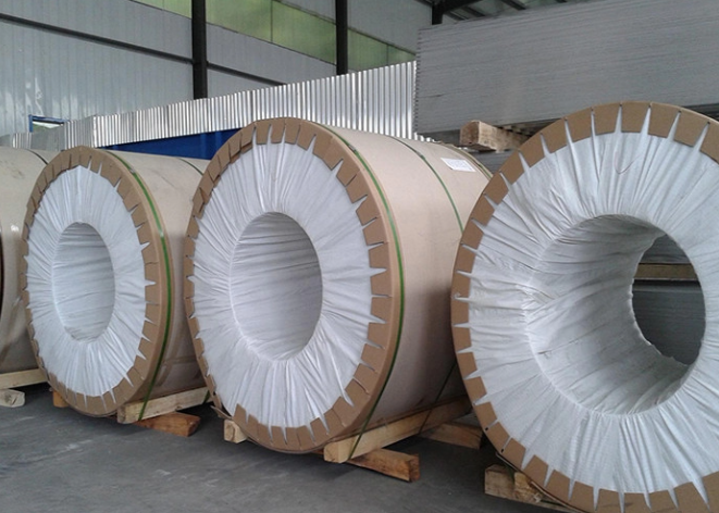 6000 series aluminum coils