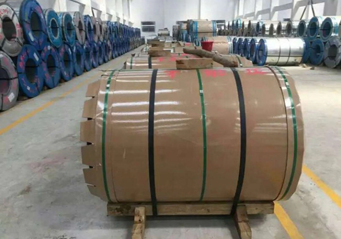 6000 series packaged aluminum coil