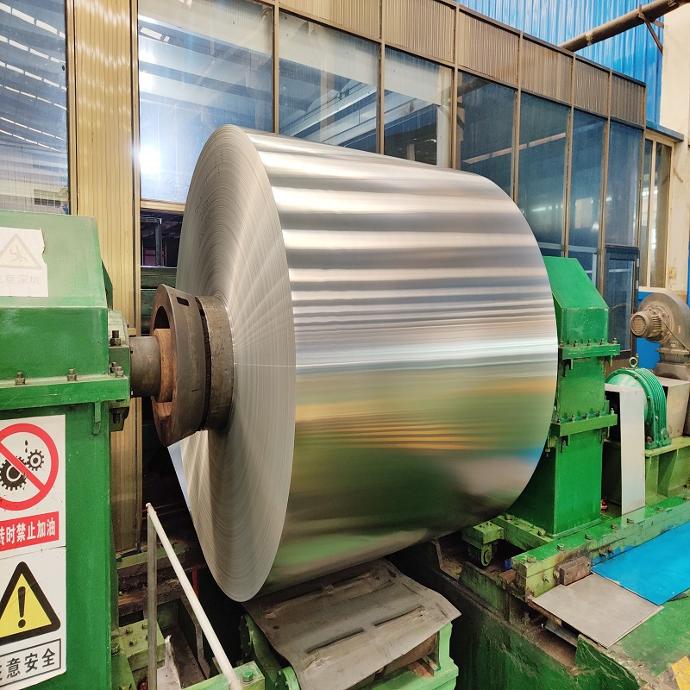 aluminum coil sliting machine