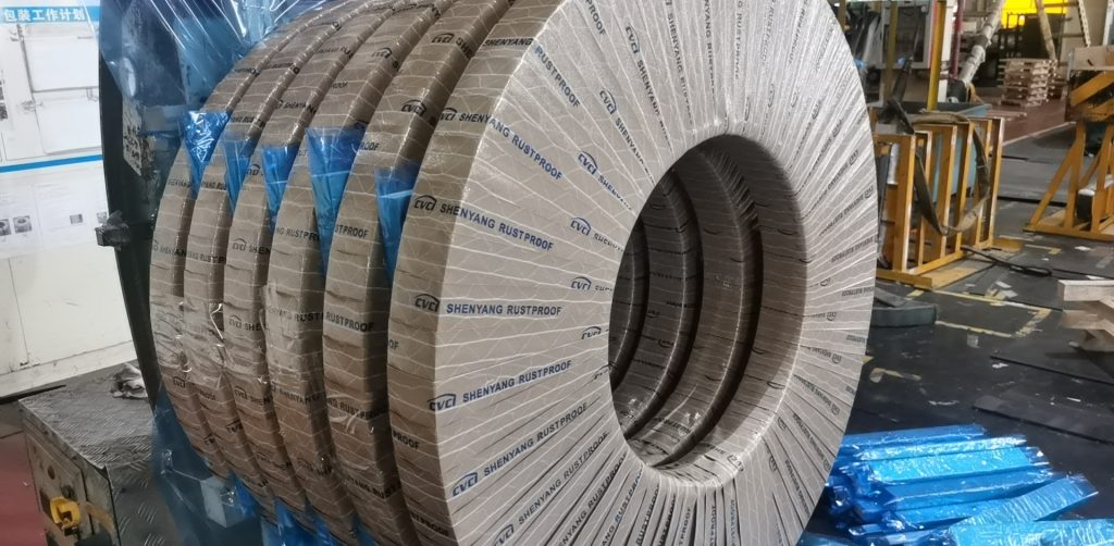 aluminum coil small width package